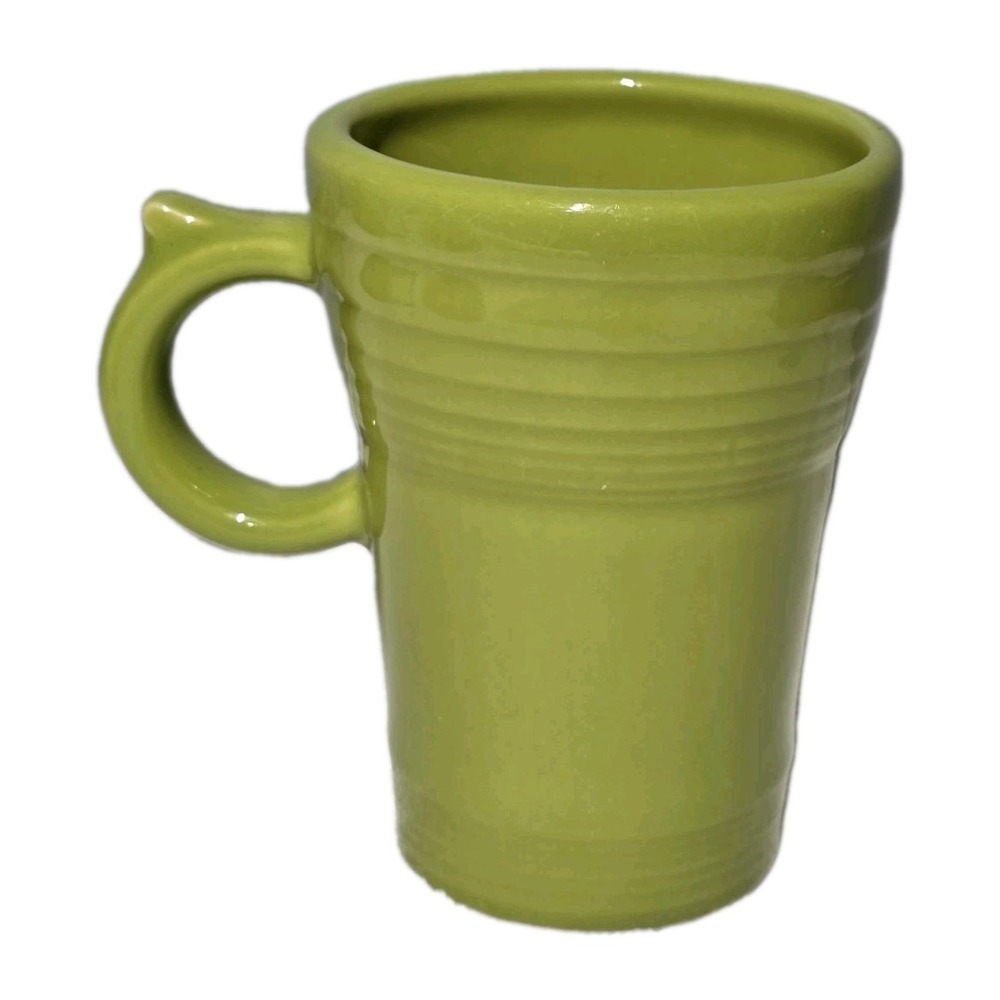 Fiesta Ware Homer Laughlin Lemongrass Bistro Latte Coffee Mug-Discontinued-USA